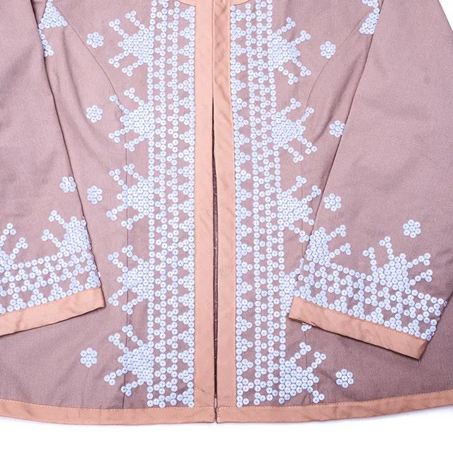 TESS Tboli Beaded Blazer, image 4