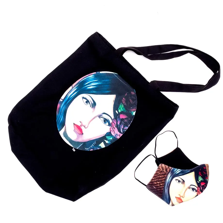 AGSAM x k.Manansala TOTE Bag. National Artist Award, image 4