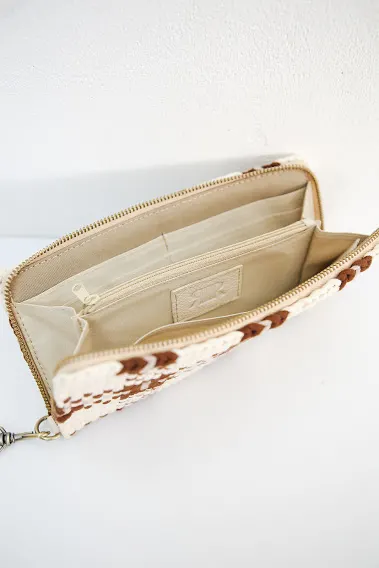 Cheska Wallet Plaid Sunrise, image 4