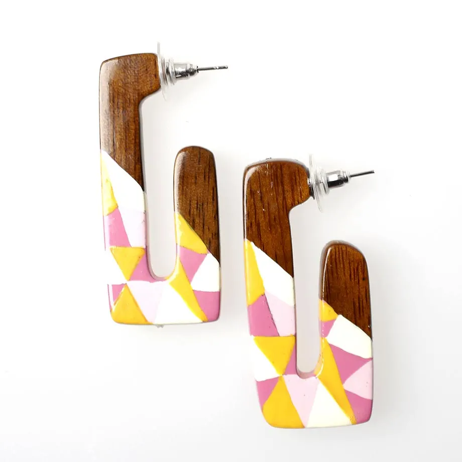 Gina Earrings, image 1