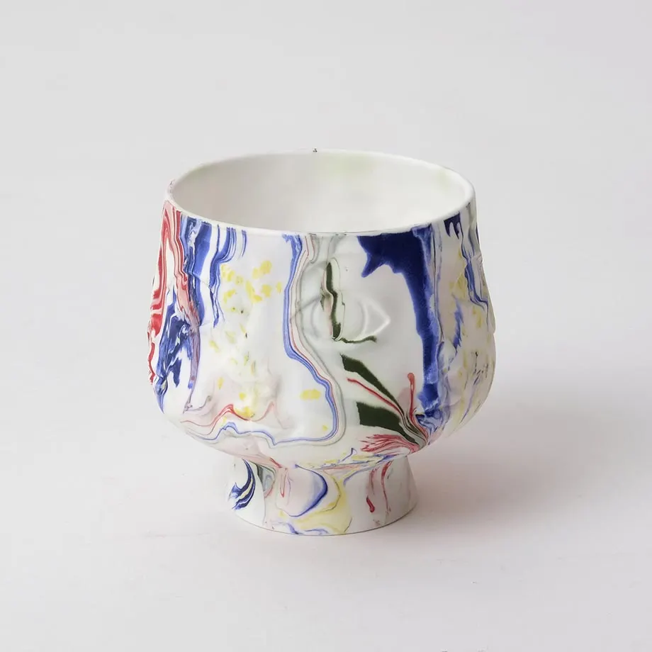 AURORA CUBISM PARTY VOTIVE CANDLE HOLDER / PLANTER , image 4
