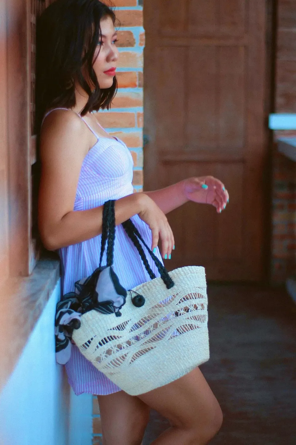 Genie Doily Bag, image 2