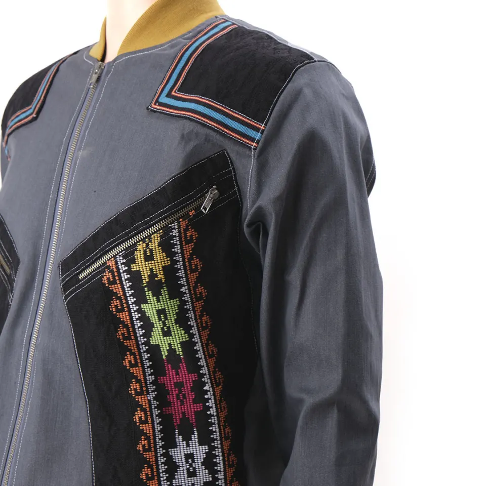 Alvin Trucker Bomber Jacket (S), image 4