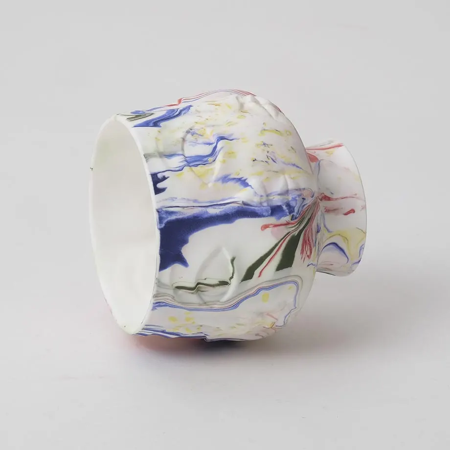 AURORA CUBISM PARTY VOTIVE CANDLE HOLDER / PLANTER , image 3