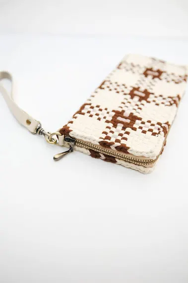 Cheska Wallet Plaid Sunrise, image 2