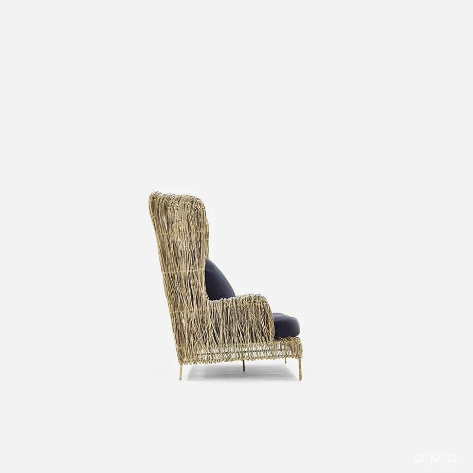 Wing 2 Seater Chair, image 2