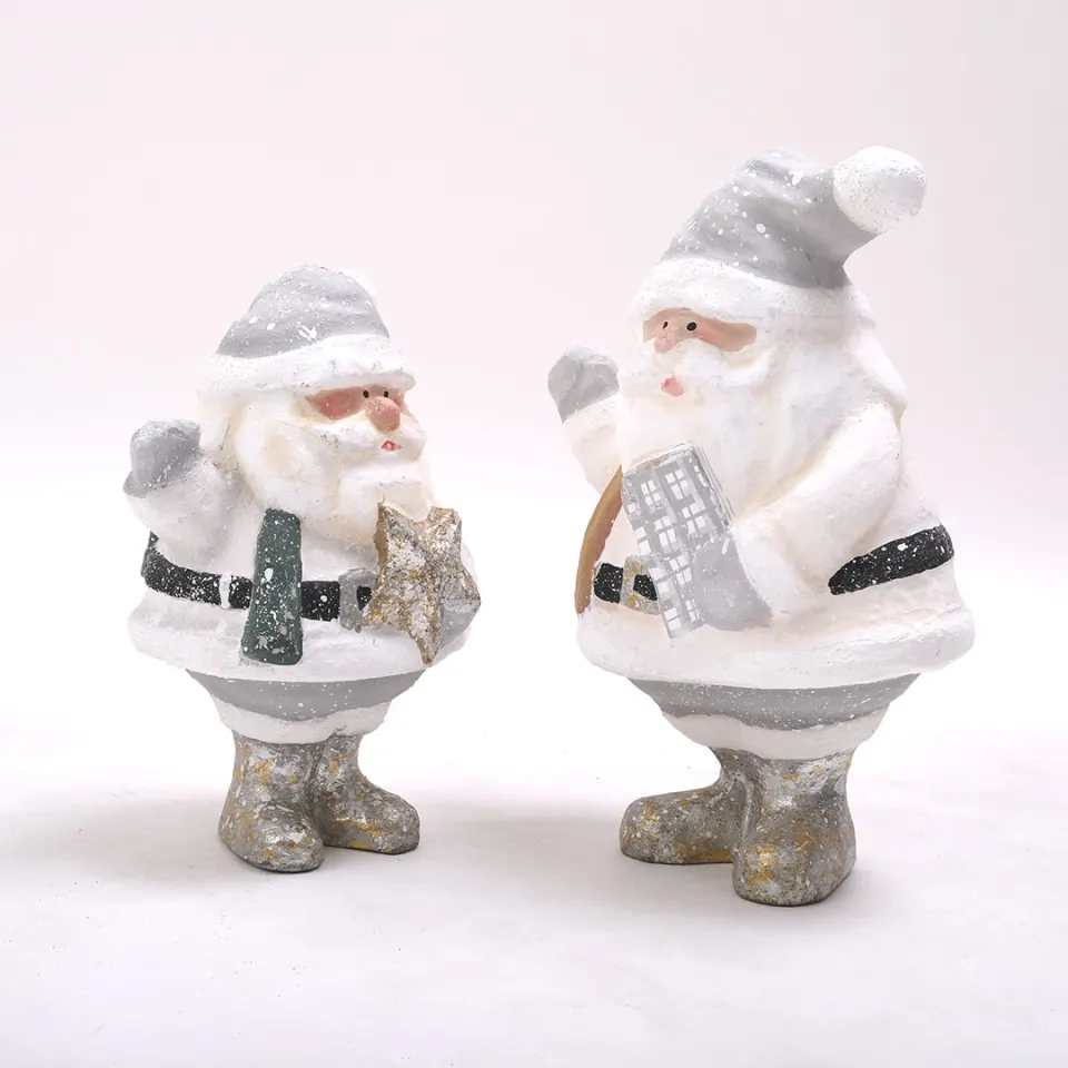Santa with Gift and Star, image 2