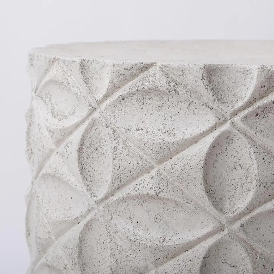 Scalloped Side Table, image 4