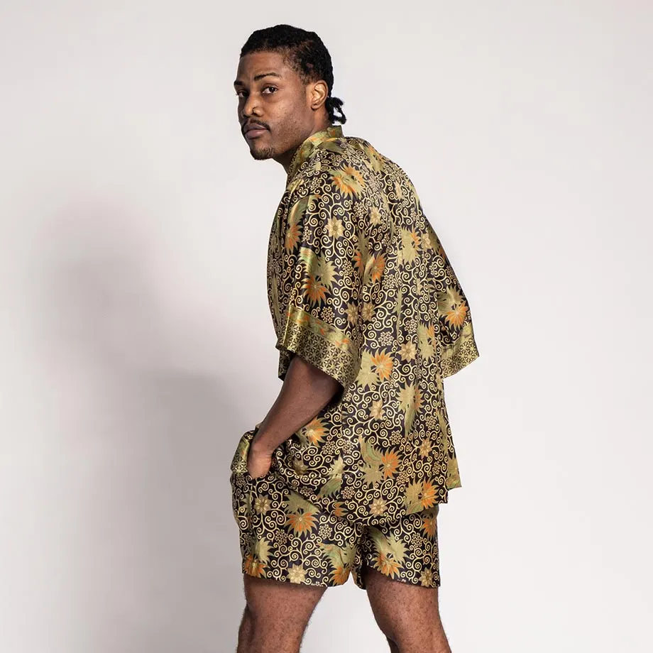 Charred Swirl Green - Shorty Rafikimono, image 2