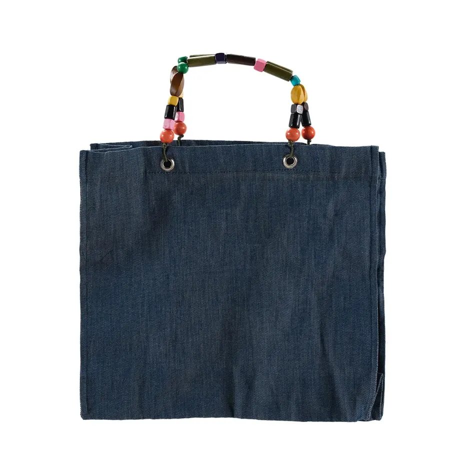 DENIM BAG (SMALL), image 5