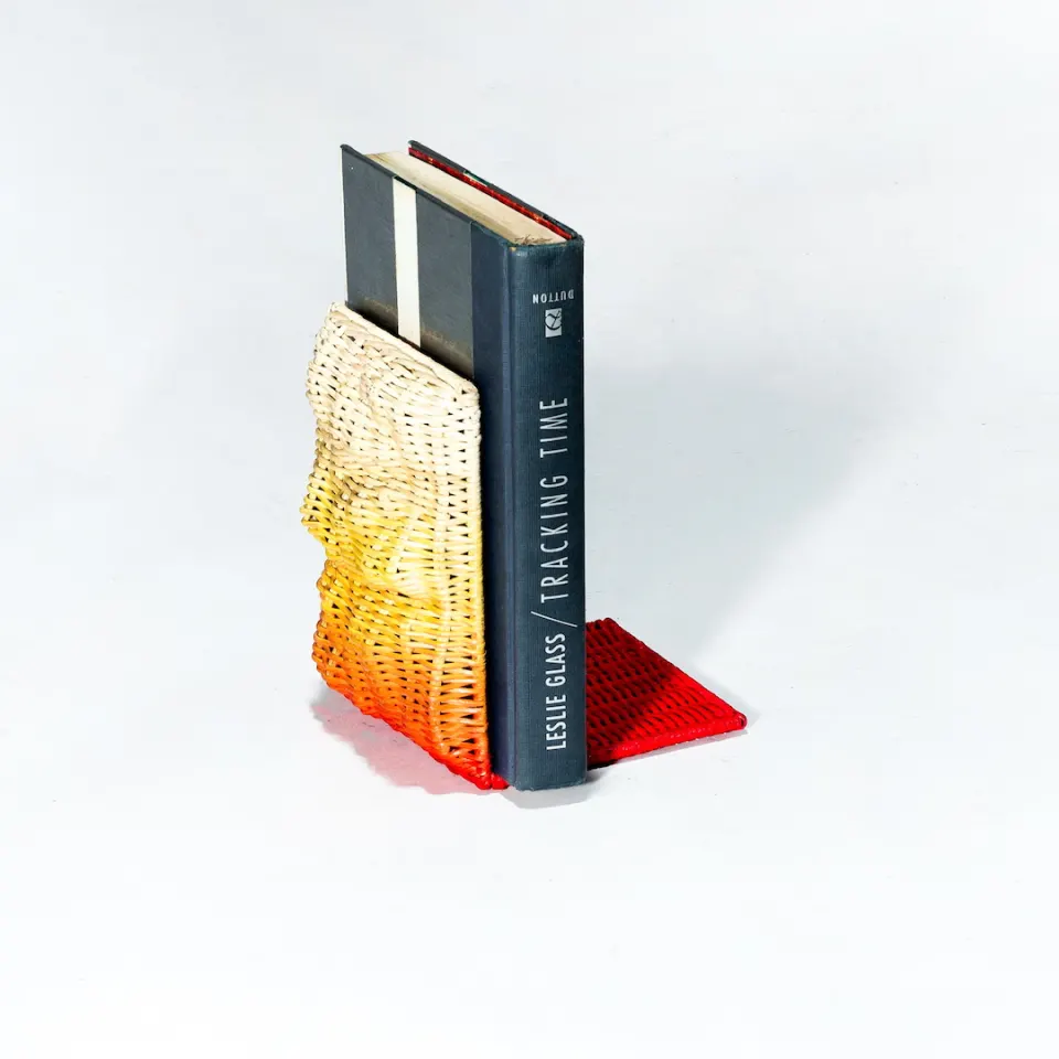 Monolith Ombre Bookends & File Holder, image 1