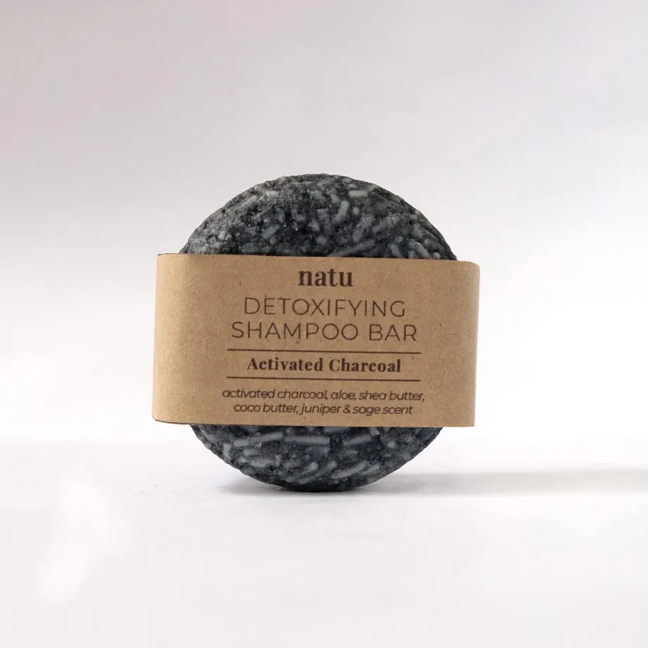 Tea Tree Detoxifying Shampoo Bar, image 1