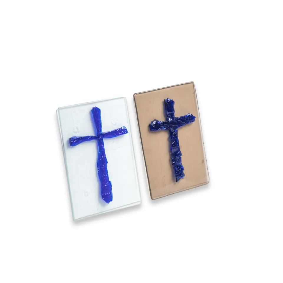 Glass Crucifix, image 4