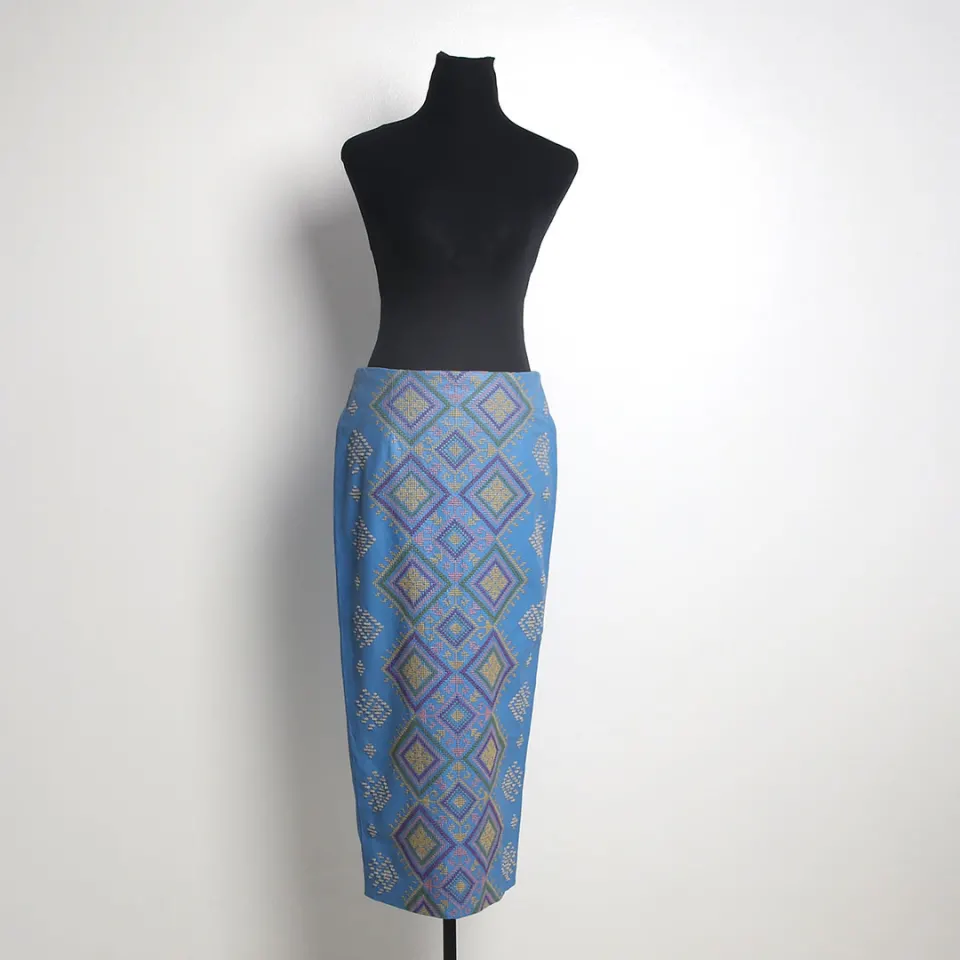 Leather Slim Skirt, image 4