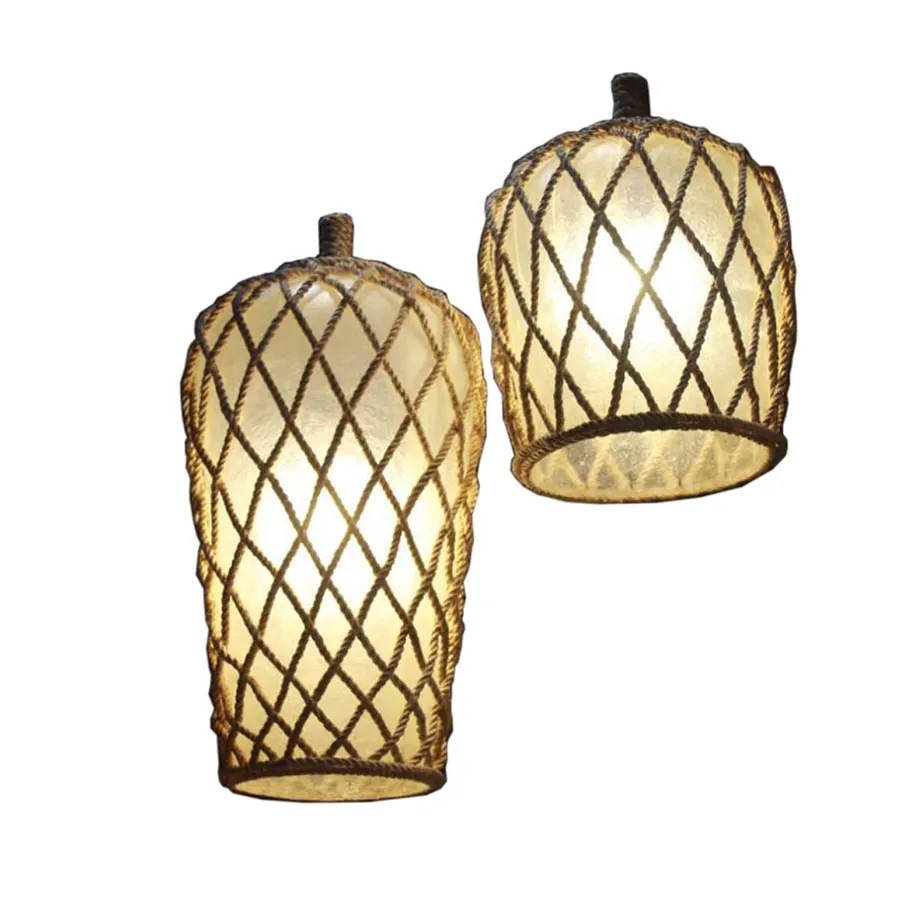 Solomon Hanging Lamp Large and Medium