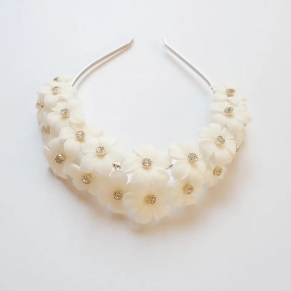 Jasmine Blossom Classic Tiara, image 1