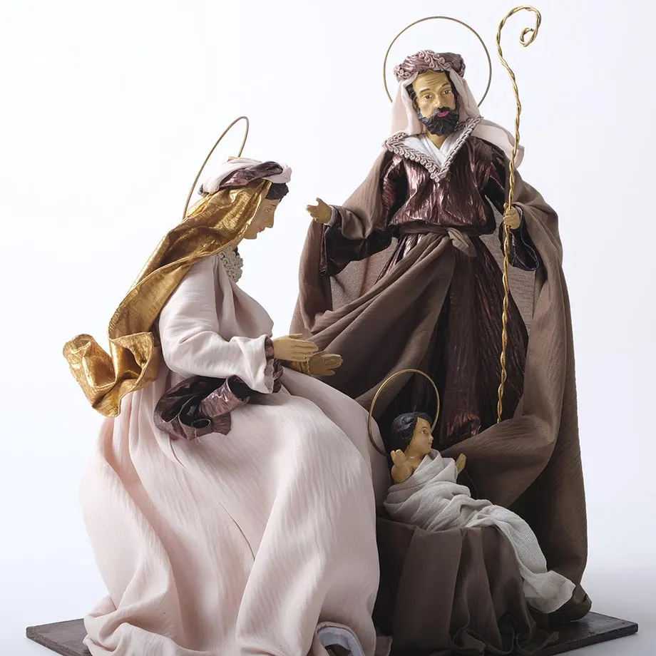Gilded Nativity Set (D24DEV25), image 5