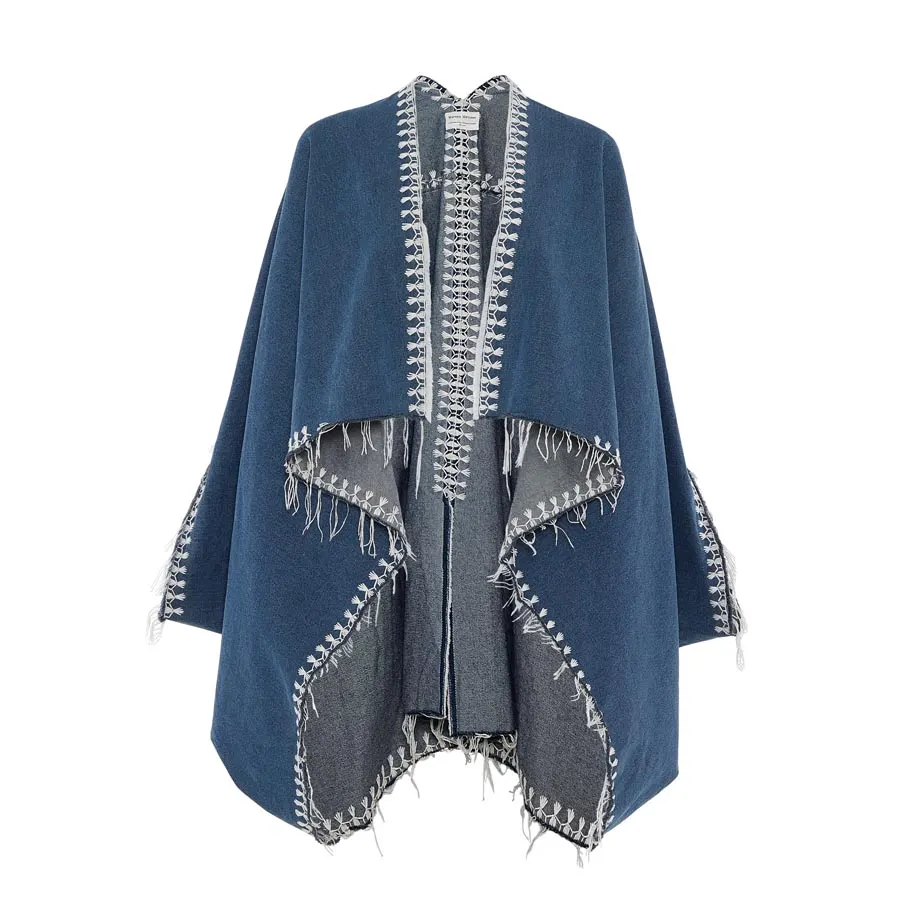 Zoe Denim Coat, image 1