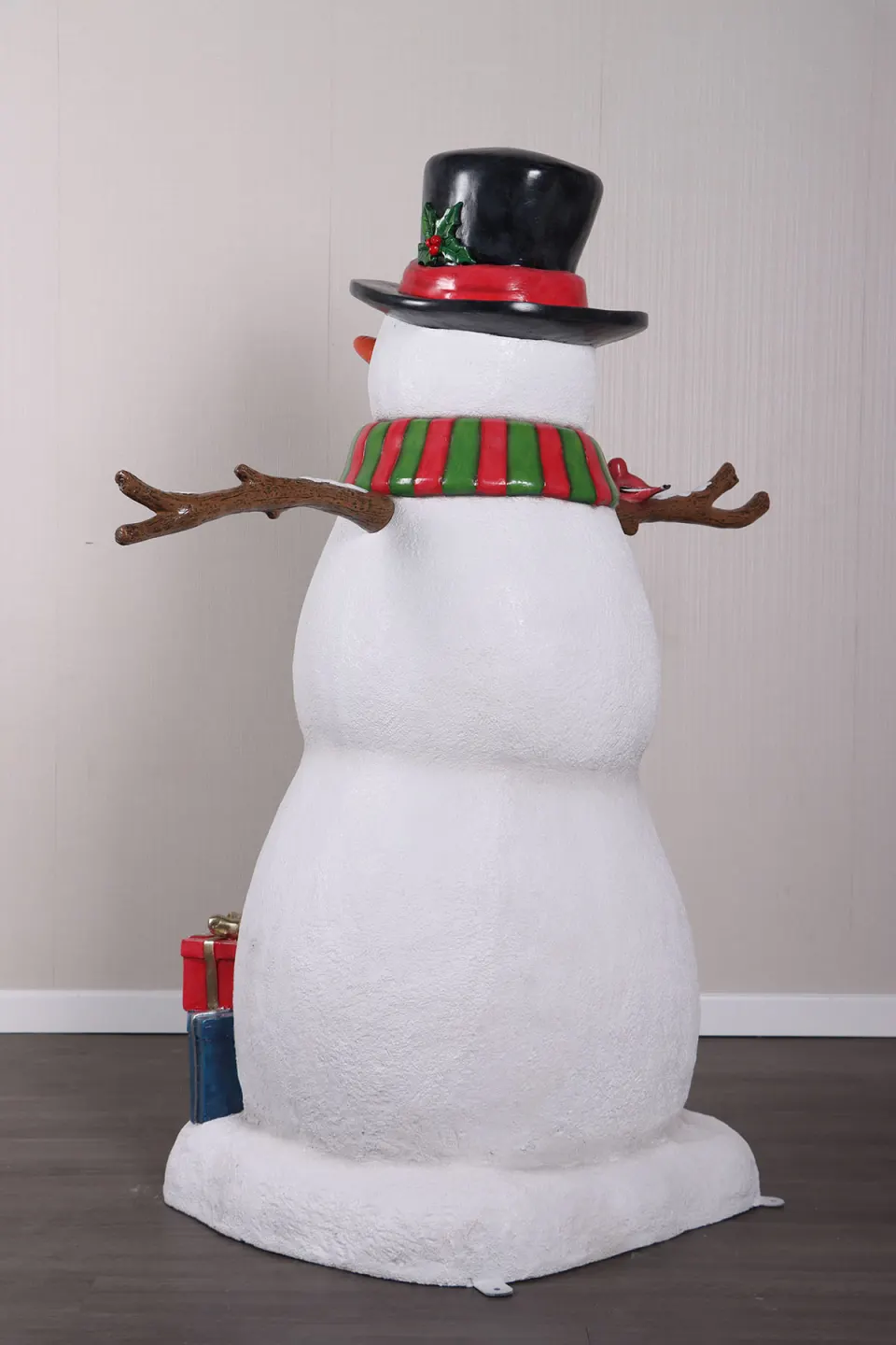 Snowman with gifts 5ft, image 6