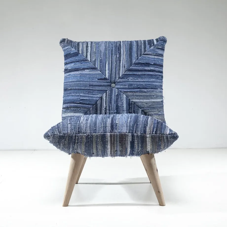 Puff Tangent Lounge Chair, image 2