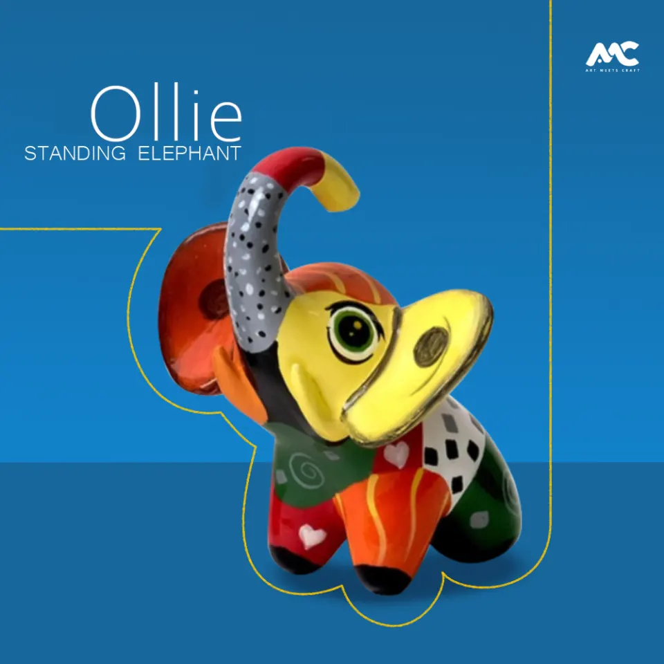 Ollie Elephant Standing, image 1