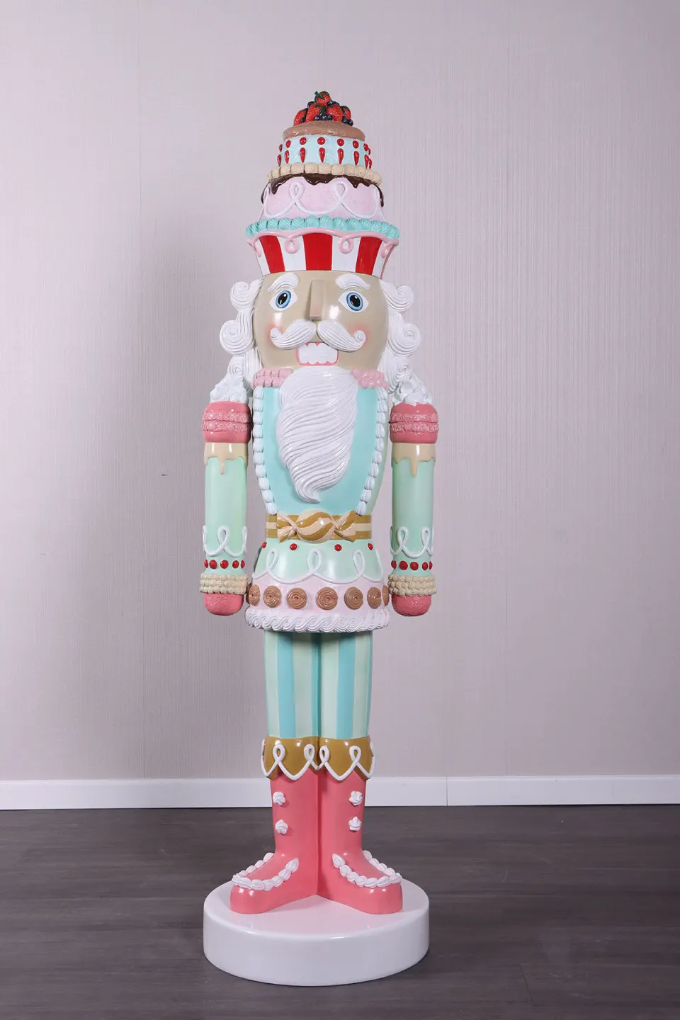 Candy Cake Nutcracker 6ft, image 2