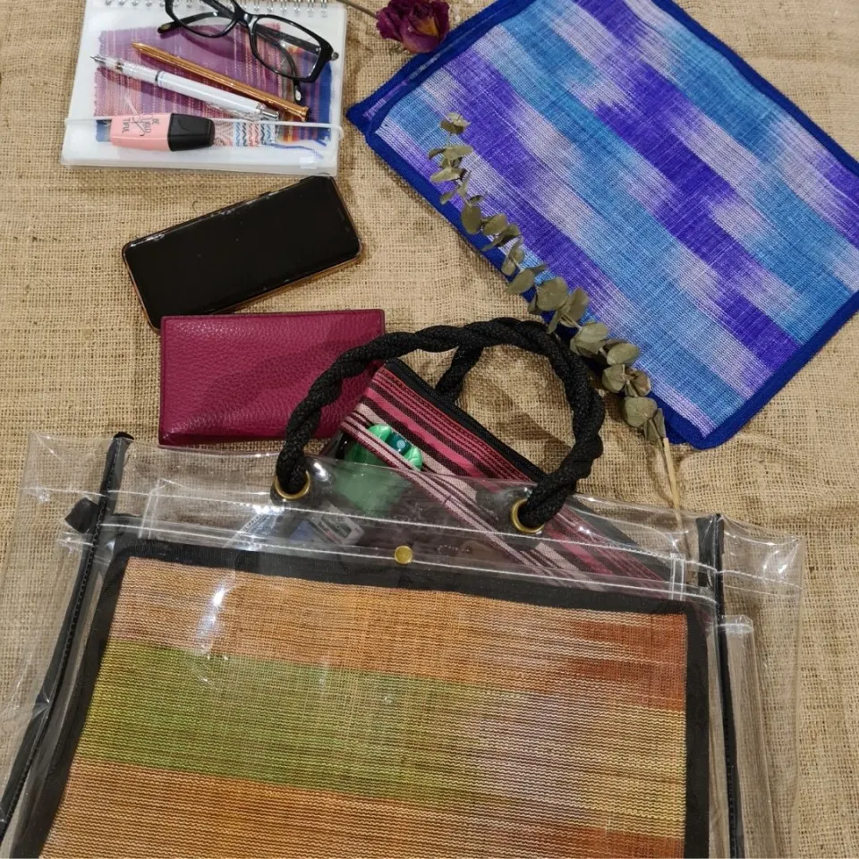 KVS Interchangeable weave Tote Bag (Medium), image 1