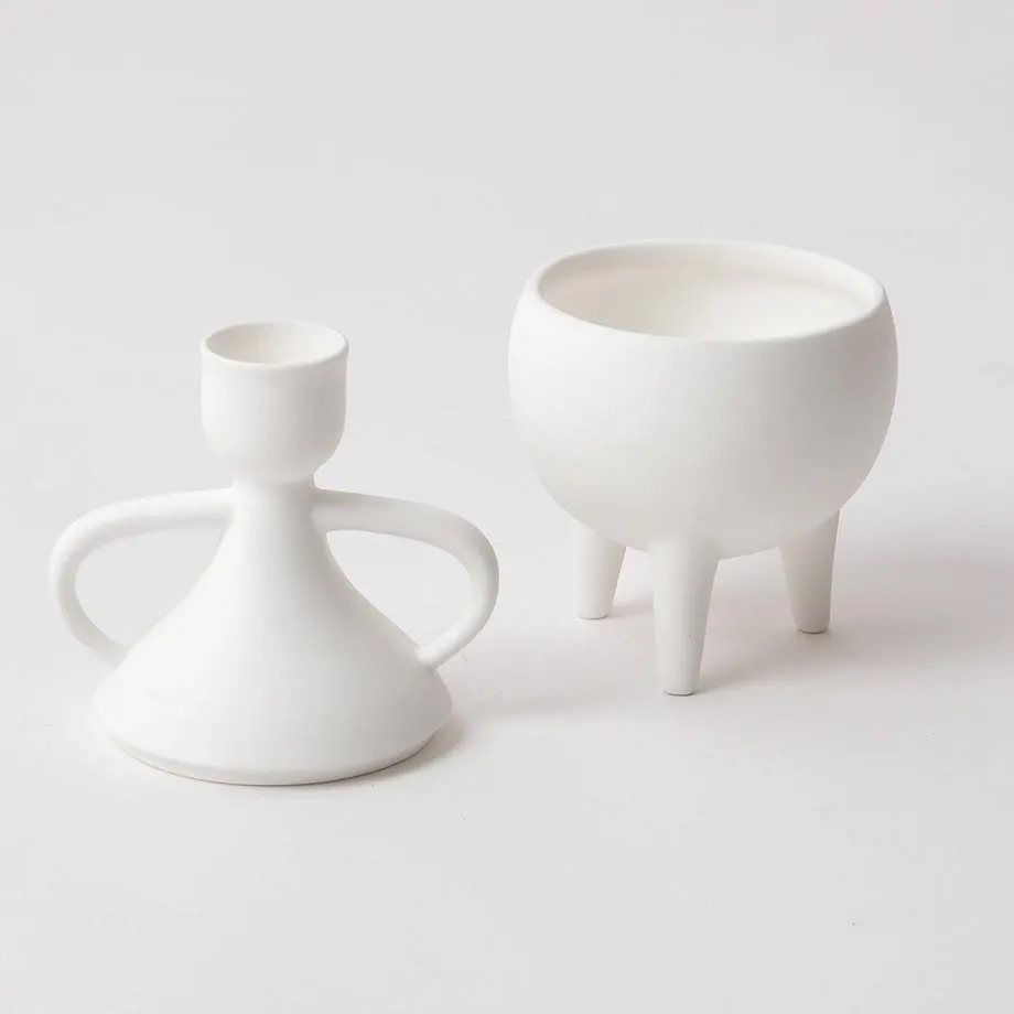 BOX POTTS CANDLE HOLDER / BUD VASE , image 3