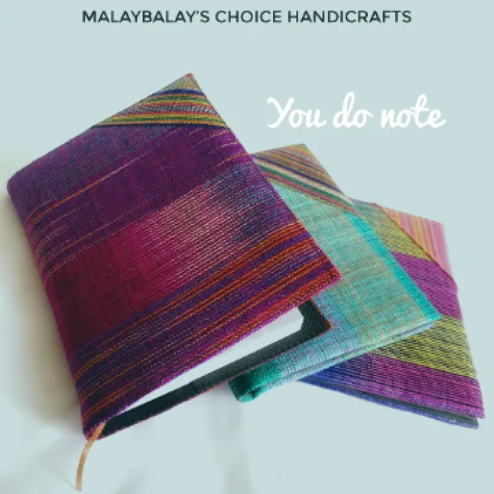 Woven Notebook