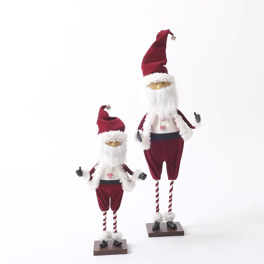 Vintage Candy Cane Santa (D24DEV7 D24DEV6), image 2