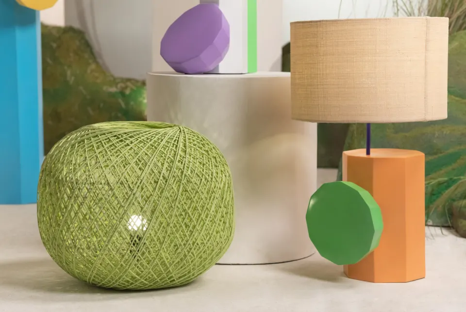 Crayons Table Lamp C