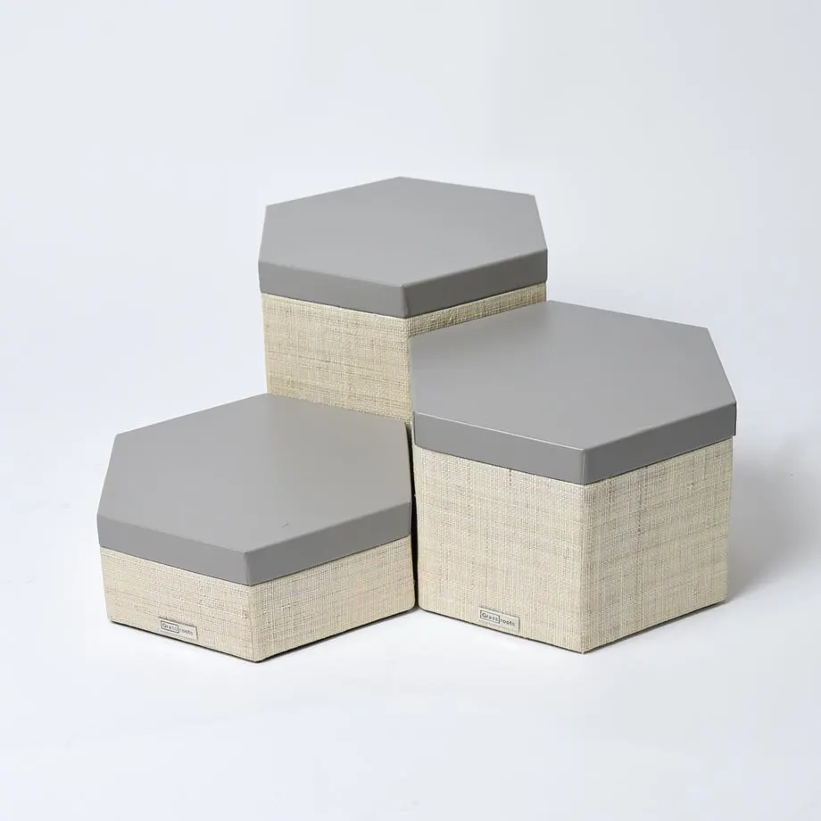 Spencer Hexagonal Box - Large, image 2
