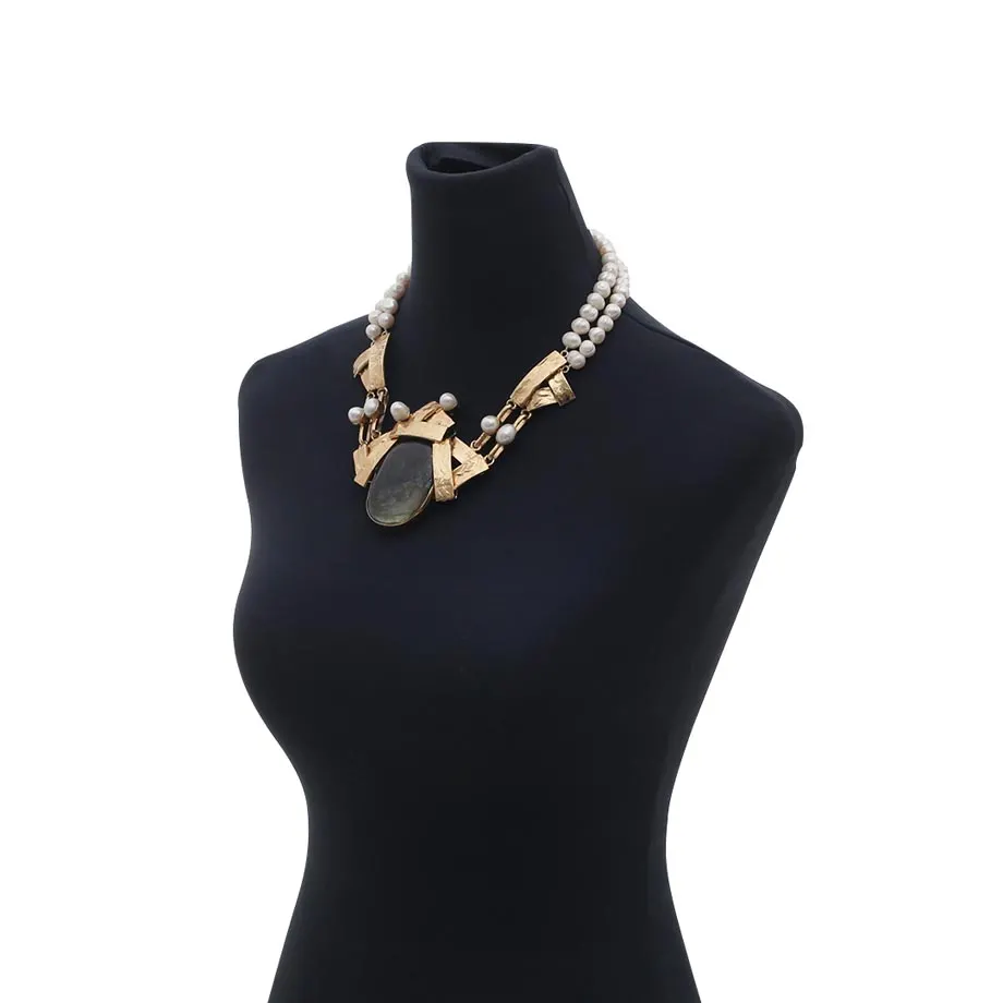 Adelfa Necklace, image 3