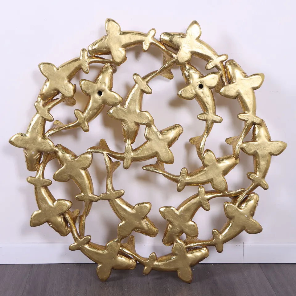 Koi "lucky 18" wall decor, image 9
