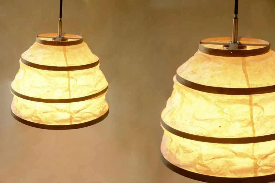 Zen Water resistant Paper Lamp (Collapsible Small), image 4