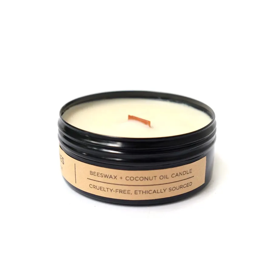Sage and Berries Beeswax Candle, image 4