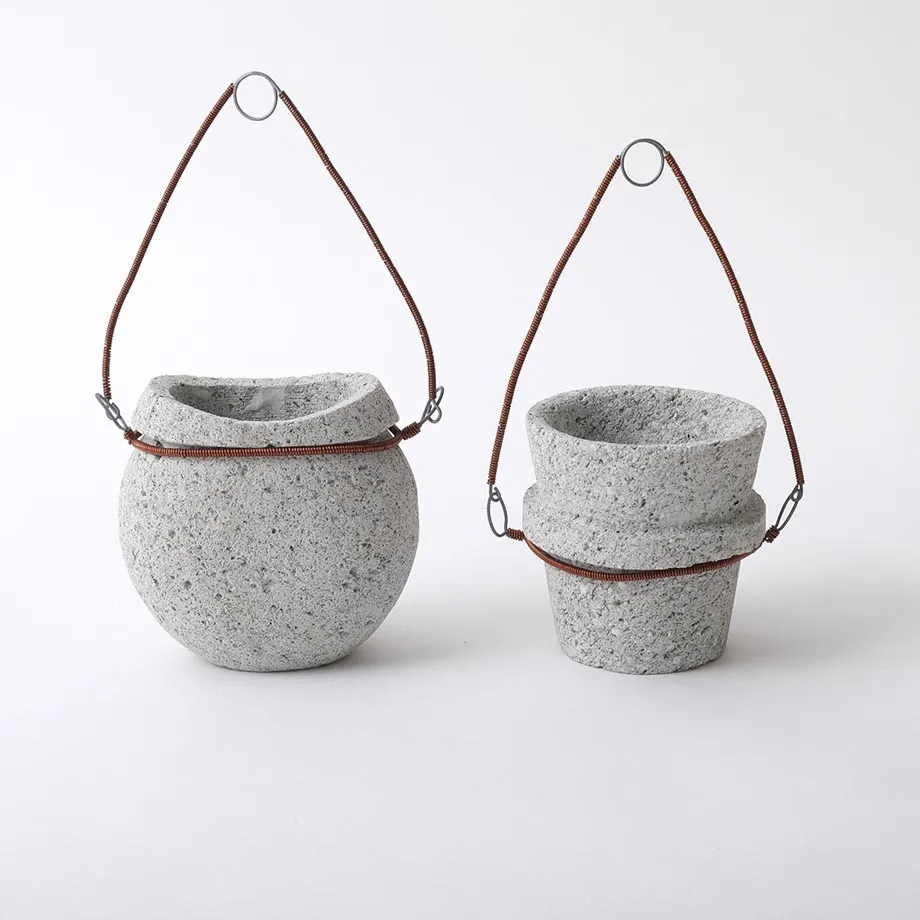 2701, 2702 – Wall-hanging flower vase, image 4