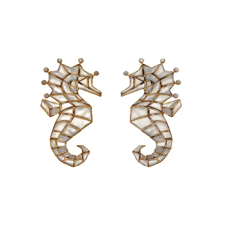 Seaver MOP Earrings