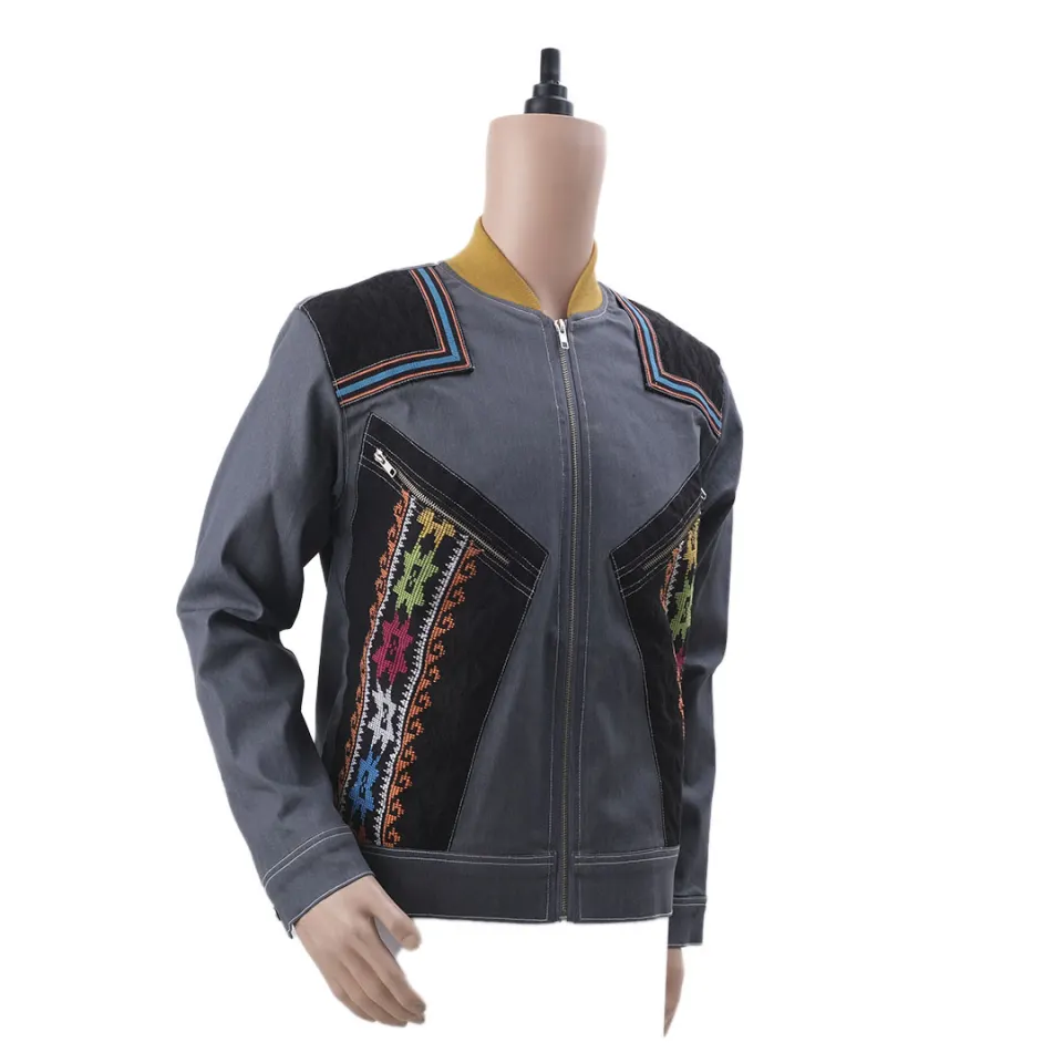 Alvin Trucker Bomber Jacket (S), image 1
