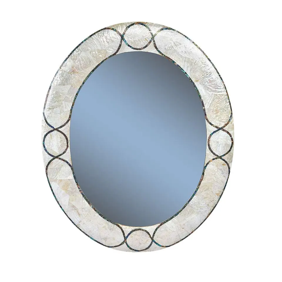 Eye Mirror (White Shells), image 1