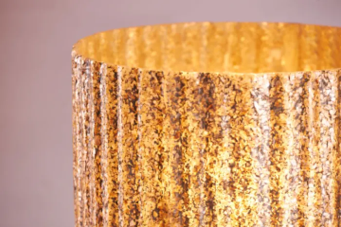 FLUTED CAPIZ TABLE LAMP, image 3