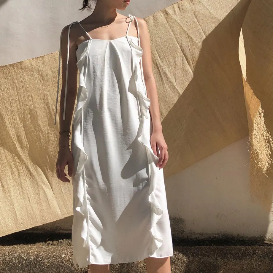 Lucilia Dress / White, image 2