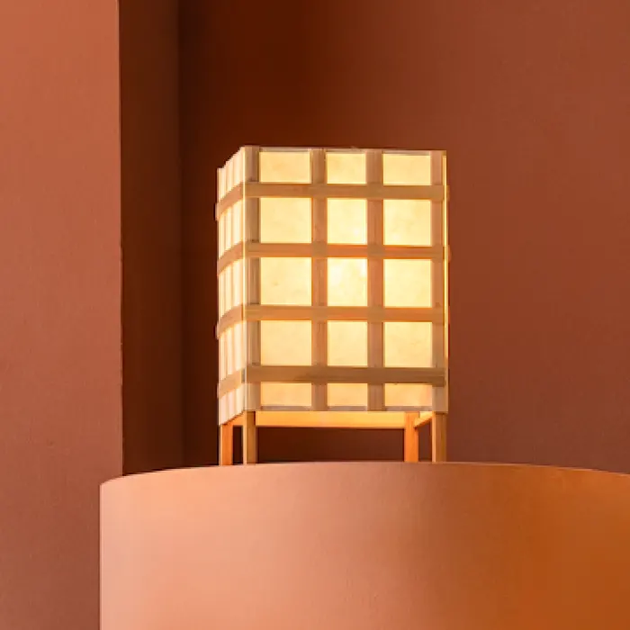  Table Lamp Bamboo, image 2