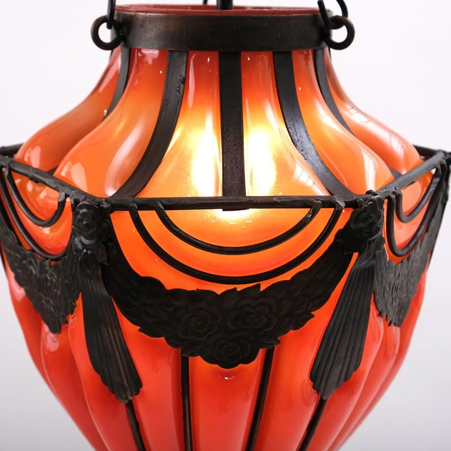  Parisian Blown Glass Pendant , image 4