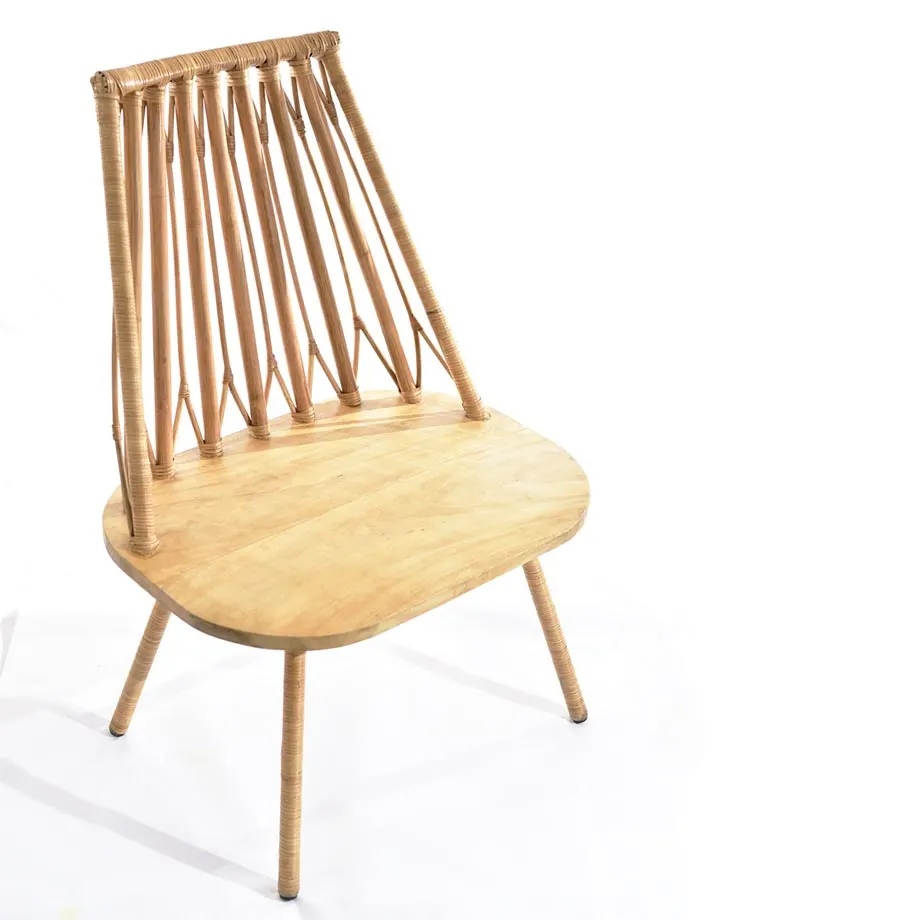 Anahaw (Palm) Accent Chair, image 1