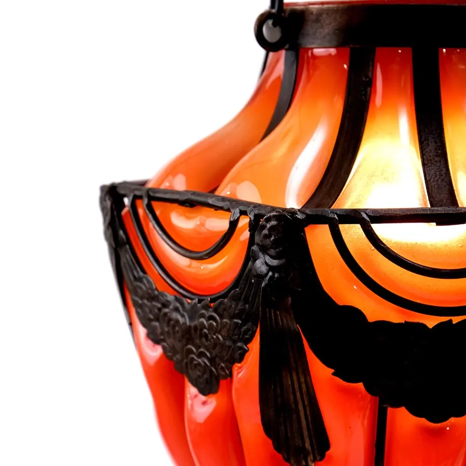  Parisian Blown Glass Pendant , image 1