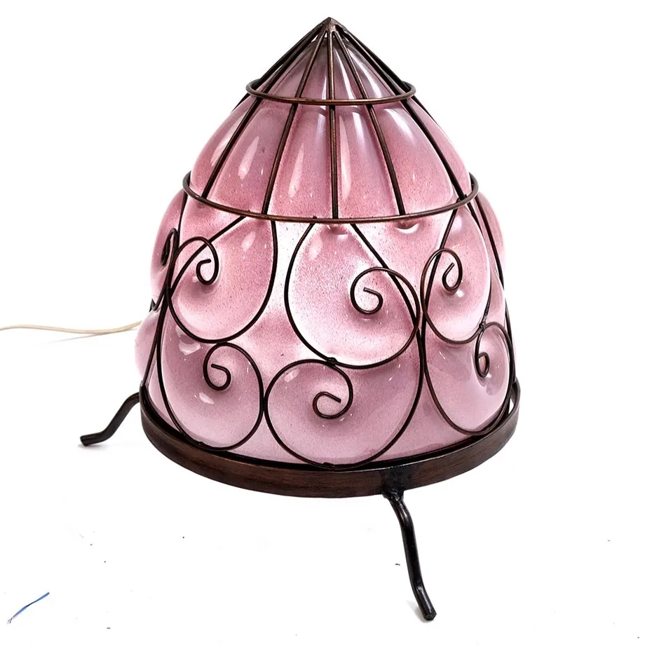  Blown Glass Table Lamp , image 1