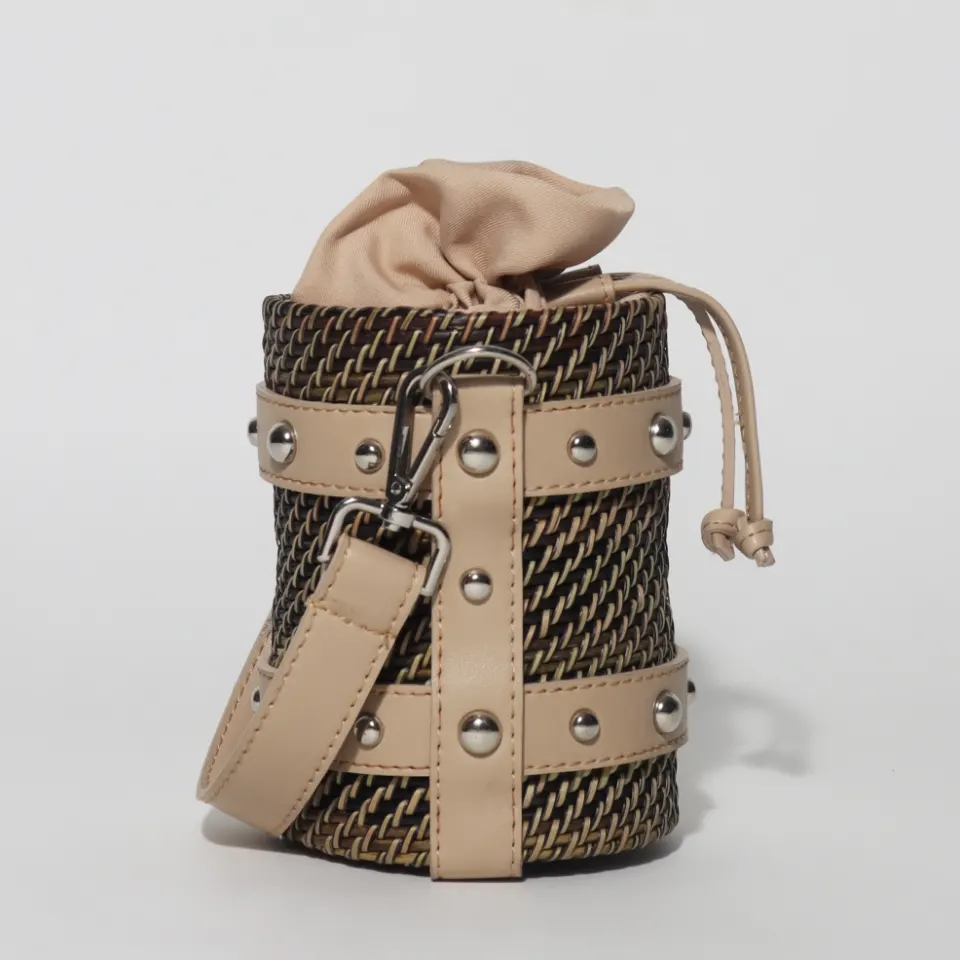 Nito Bucket Bag (Nude), image 2