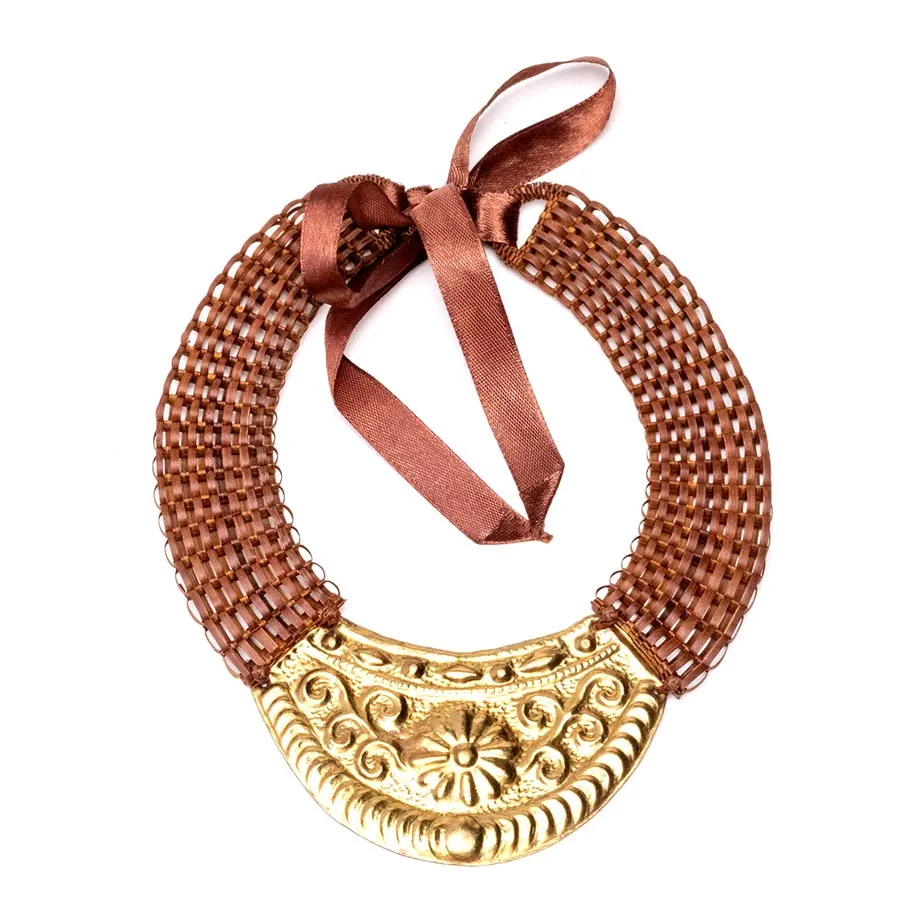 Agsam x Mutuc BANCA necklace. National Living Treasure Award. , image 2