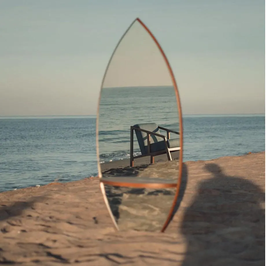 Surfboard Mirror, image 1